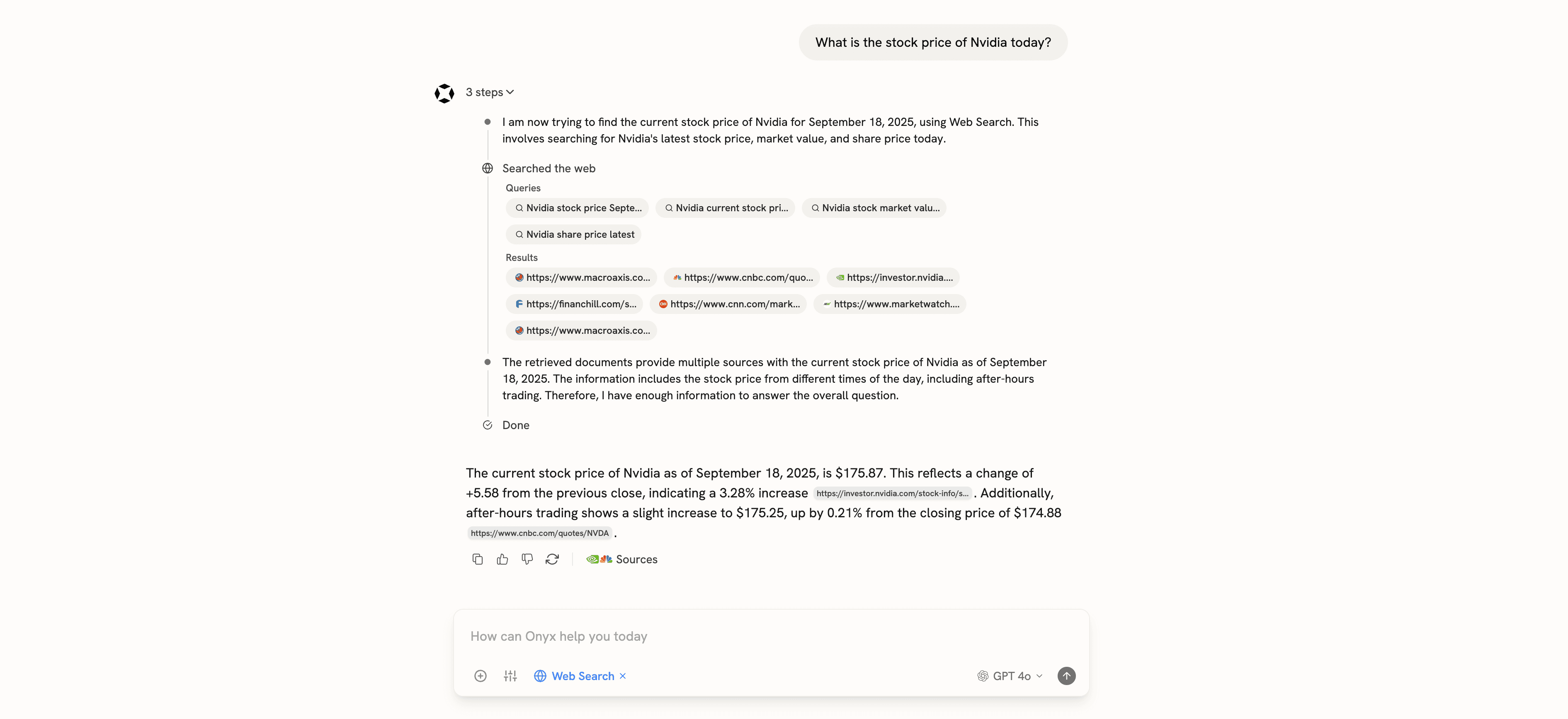 Onyx Internet Search