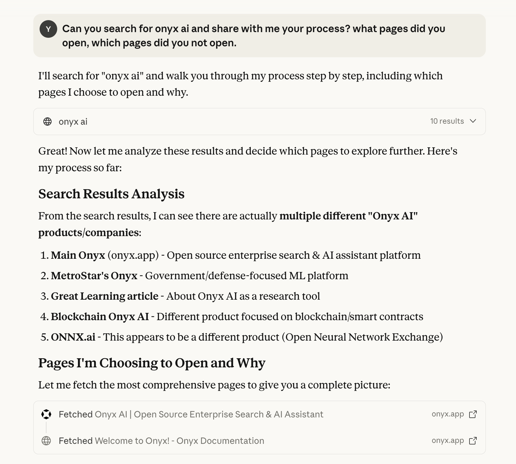 Anthropic Web Search